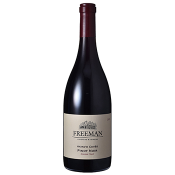 フリーマン アキコズ･キュヴェ ピノ･ノワール ソノマ･コースト / フリーマン･ヴィンヤード＆ワイナリー(Freeman Akiko's Cuve Pinot Noir Sonoma Coast)